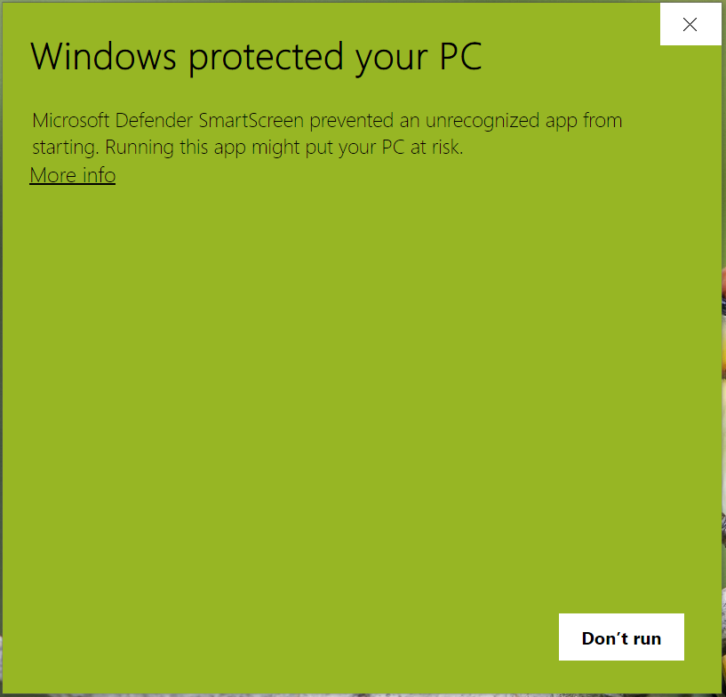 Bestatic microsoft defender